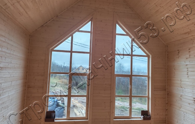 4 Каркасный дом Д-142, 11.5x8м, 92М², Московская область, Истринский район, деревня Бужарово (4)